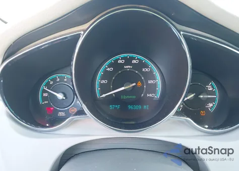 2010 Chevrolet Malibu Hybrid из США, поврежденный, VIN 1G1ZF5EZ1AF112890